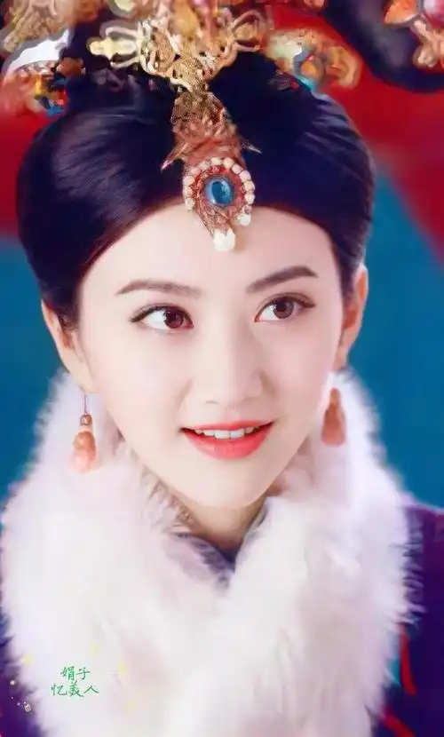 大玉儿景甜最美古装