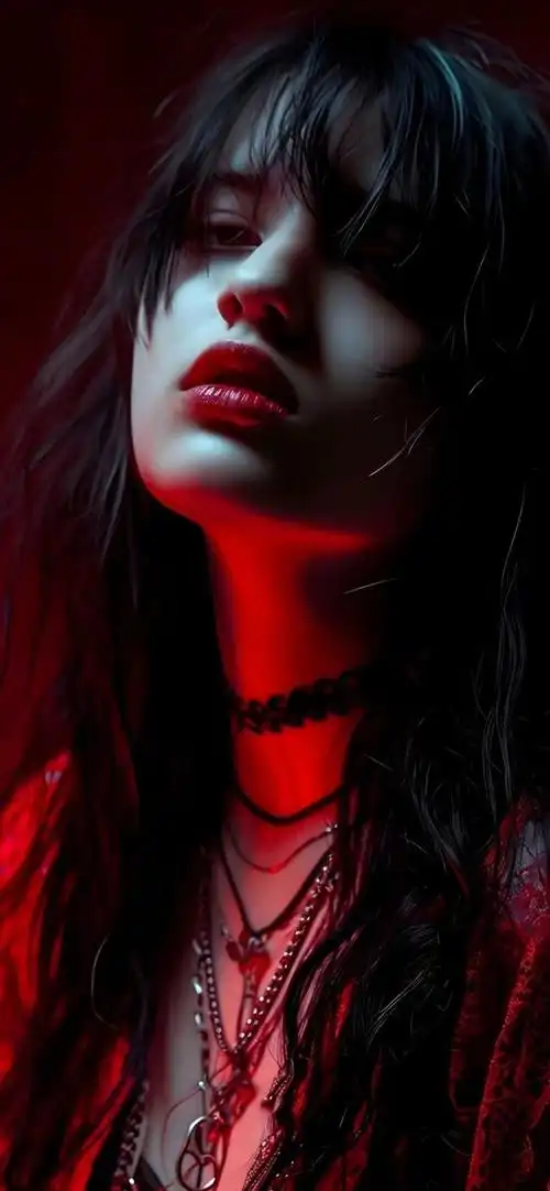 第2期|赛博朋克-女孩系列|4k超清手机壁纸