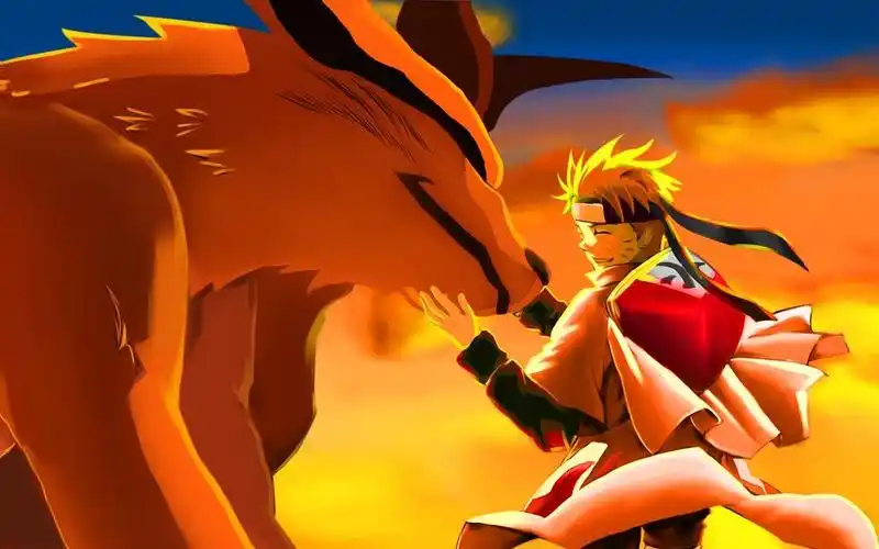 【鸣人73九尾】火影混剪 从恨到爱的羁绊!