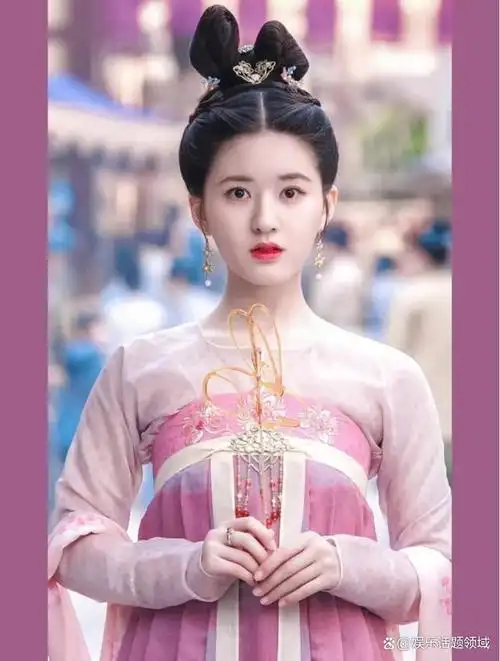 赵露思最美的古装《长歌行》造型