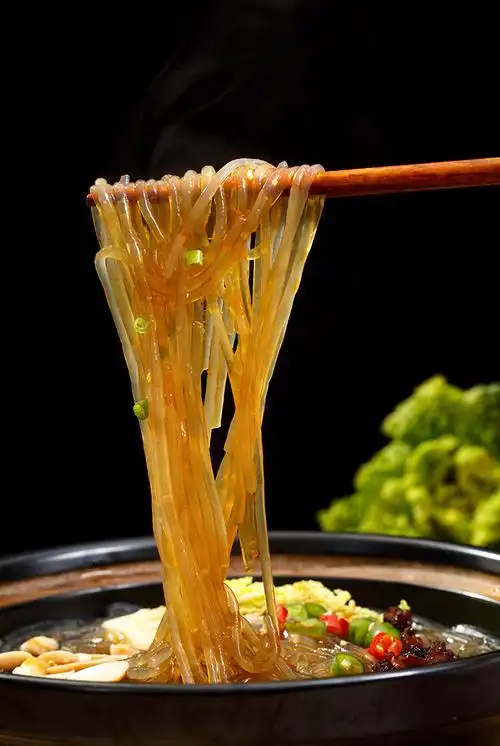 2斤正宗纯手工红薯粉条细苕粉丝水晶地瓜农家无添加山芋河南特产