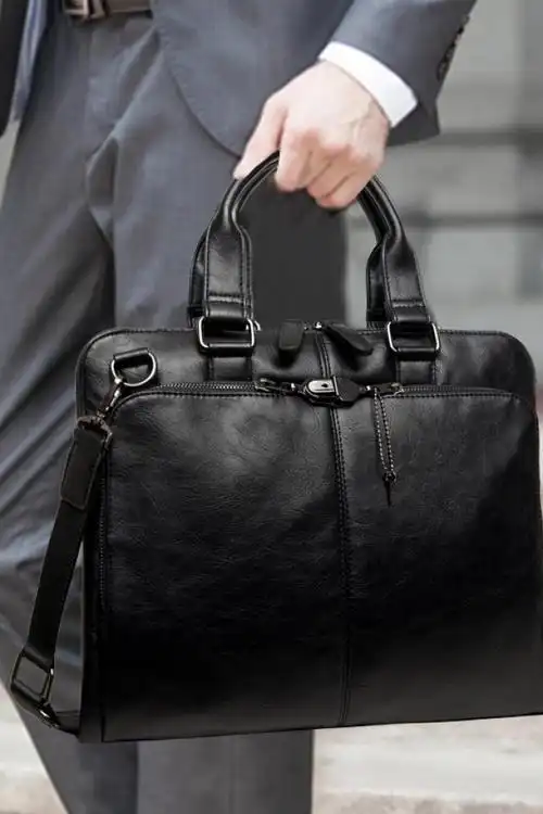 韩版公文包商务包手提包斜挎单肩包斜跨包男包包男士休闲包袋