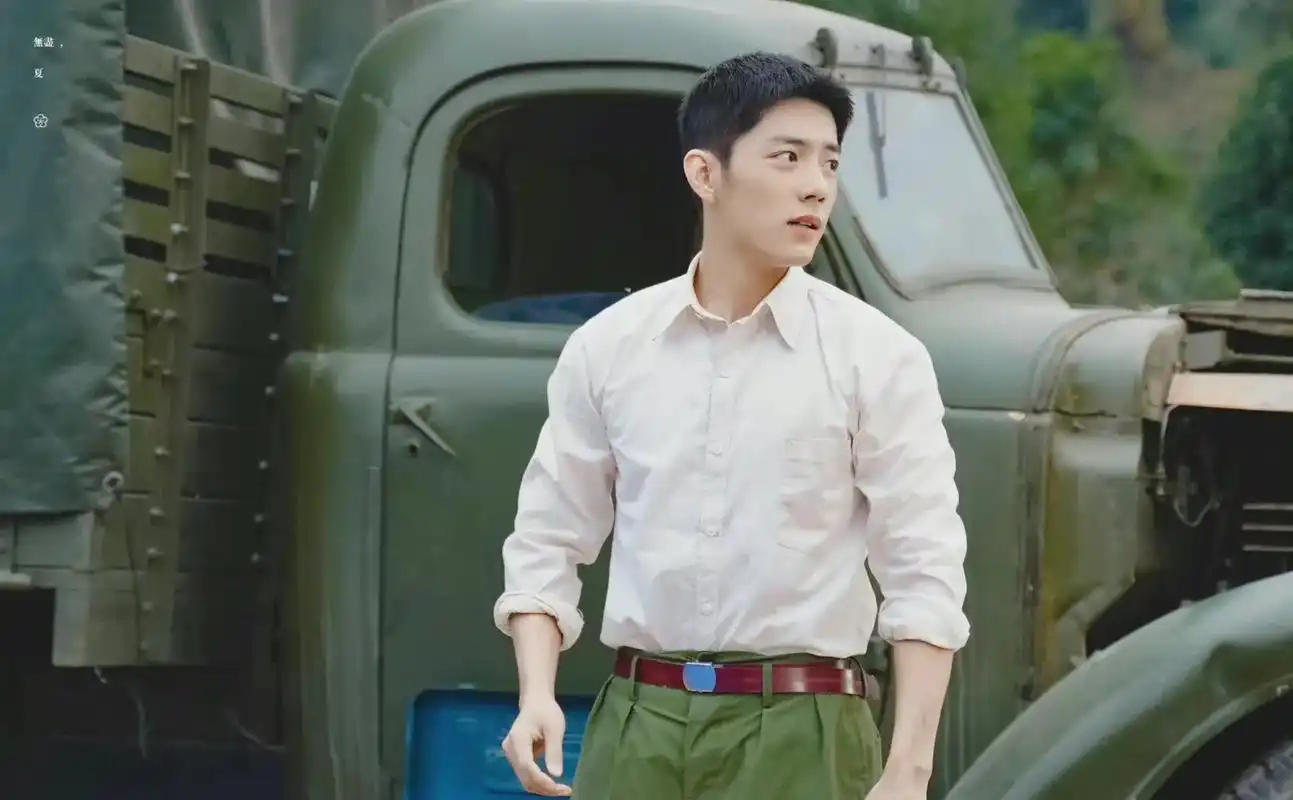 肖战 #军装  #王牌部队  顾一野真的绝了绝了! - 抖音