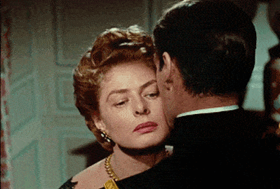 英格丽褒曼有她一半洒脱人生就值了