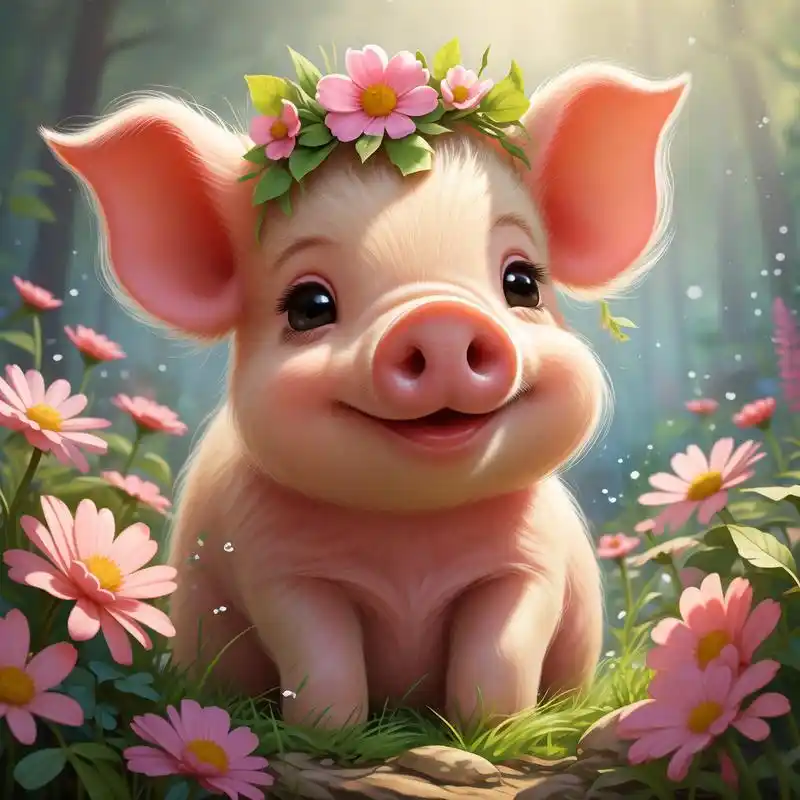 快来挑选你最喜欢的小猪头像,让你的网络形象更加有趣和个性吧