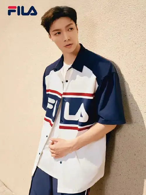 张艺兴全新专辑step##fila代言人张艺兴