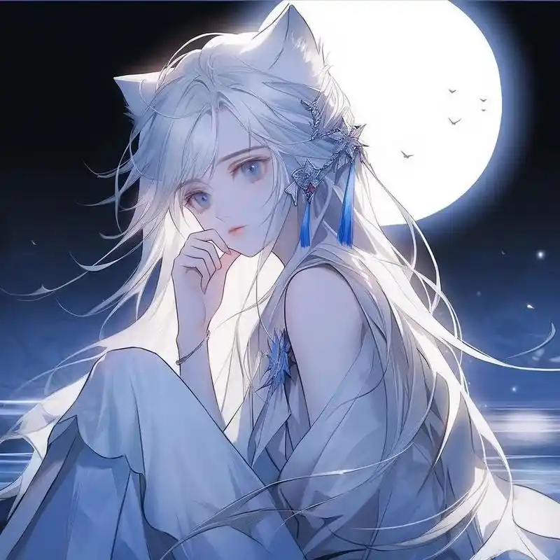 初化形|猫耳少女|女生头像|动漫头像