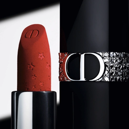 新品发售dior迪奥烈艳蓝金唇膏999传奇红唇星光限量版35g