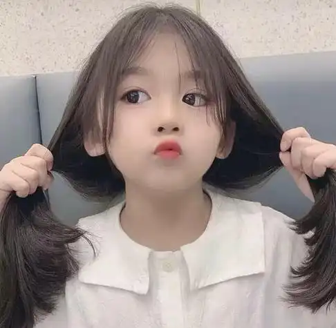 小女孩子可爱嘟嘴头像 女生头像图片大全 -【爱个性】