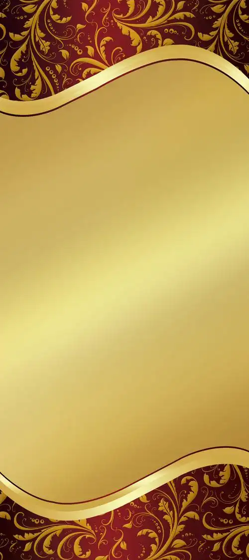 x展架欧式风格金色高端背景素材