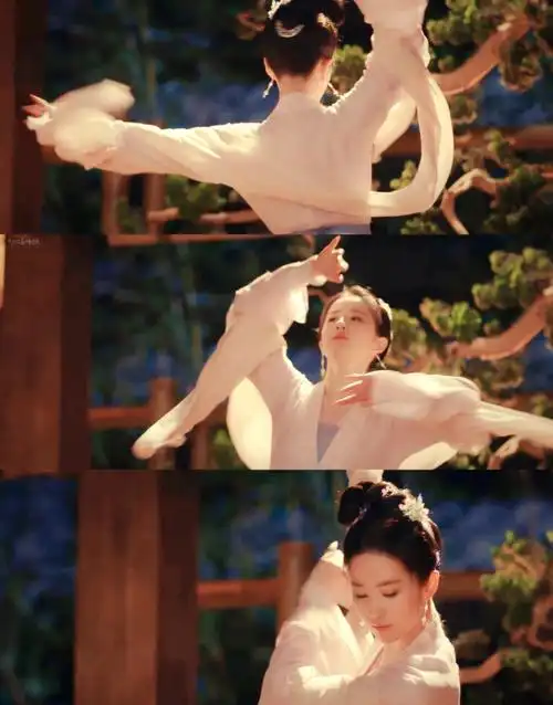 刘亦菲·梦华录赵盼儿月下独舞
