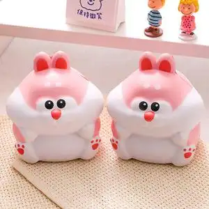 日本购e新款卡通解压发泄玩具学生少女心慢回弹不变形可爱公仔趣