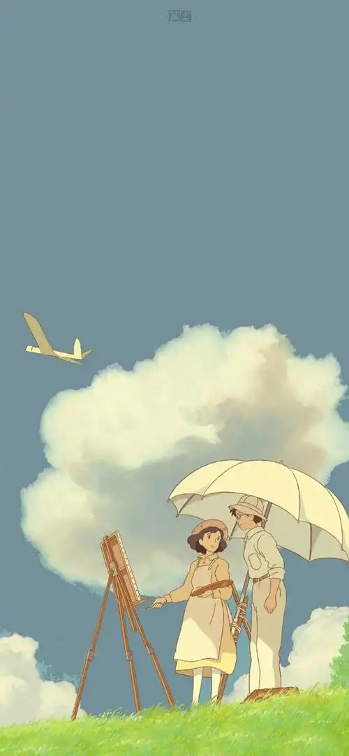 宫崎骏风景壁纸唯美(唯有努力活下去)(1)