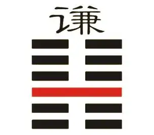 周易·15卦·地山谦·内高外低_六爻集-传统易学与现代的交融-洛阳锦