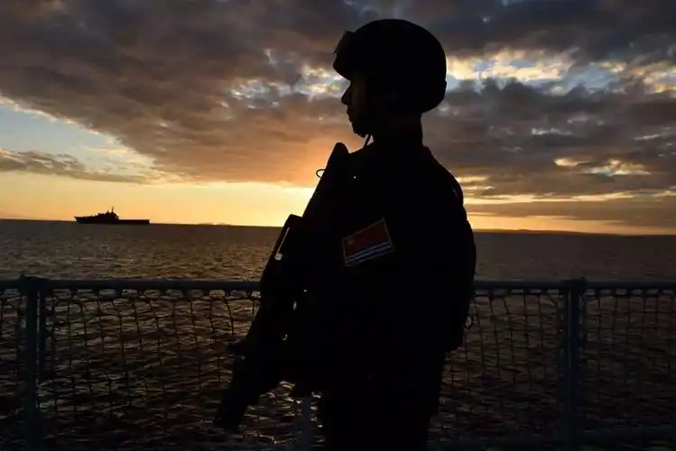 图说中国军人岁月静好的背后是他们无悔的辛勤付出