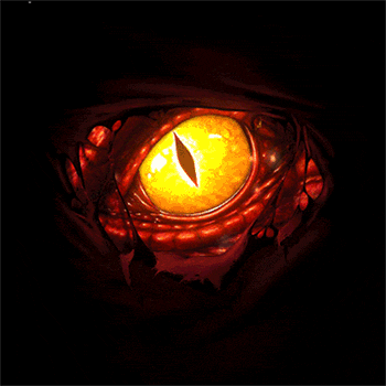 wallpaperengine龙之凝视鼠标互动动态壁纸