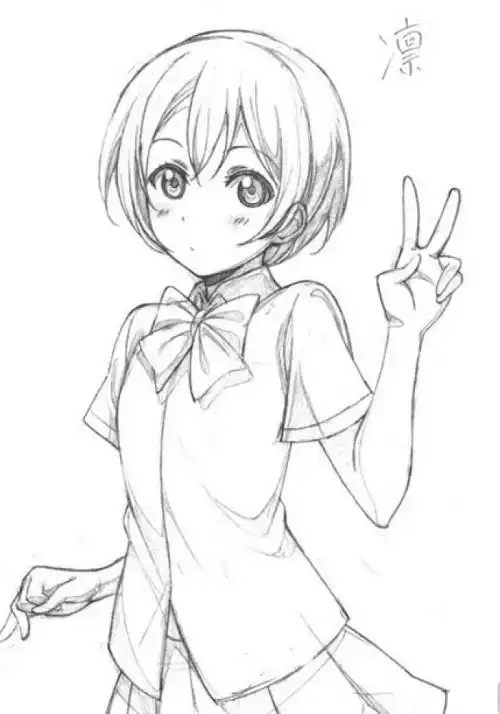 笔画耳机素描简笔画怦然心动素描画怦然心动简笔画 怦然心动漫画人物