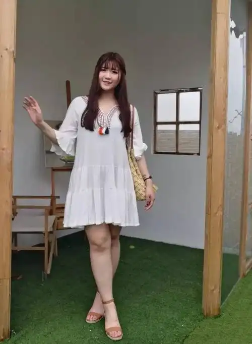 身高170体重150的大码模特▼首先,你们来感受下这种职业,其实叫大码