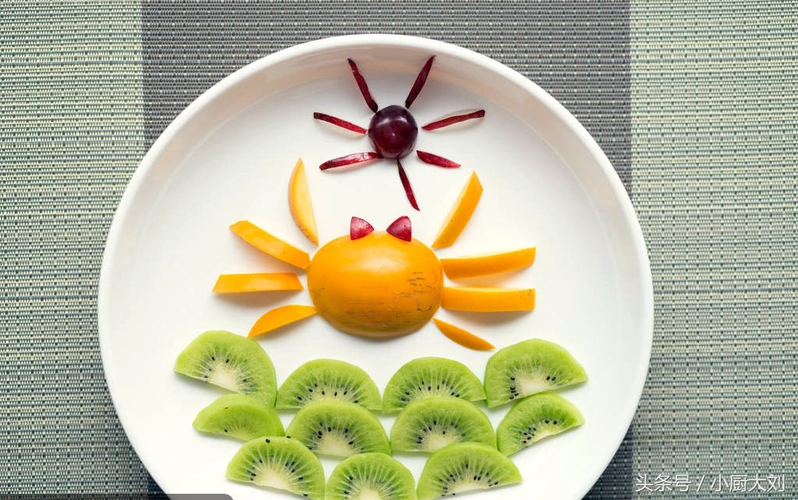 蔬菜水果拼盘图片大全(20款精品果盘看图就会厨艺翻倍)
