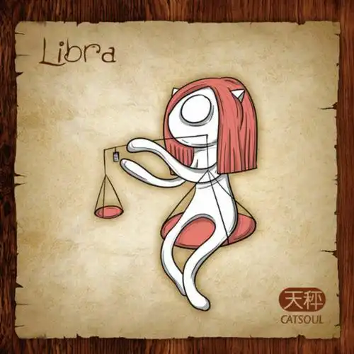 奇妙星座创意头像——天秤