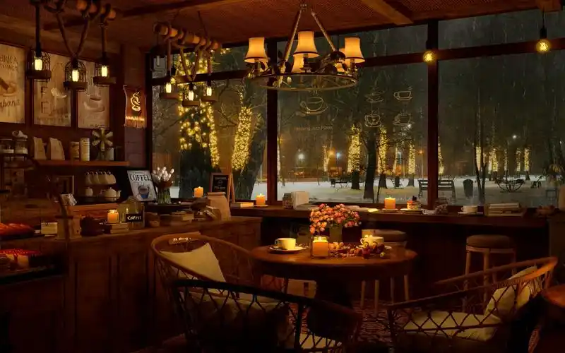 【4k|爵士乐】深夜的咖啡馆,适合工作/学习/专注/休闲/放松的背景声