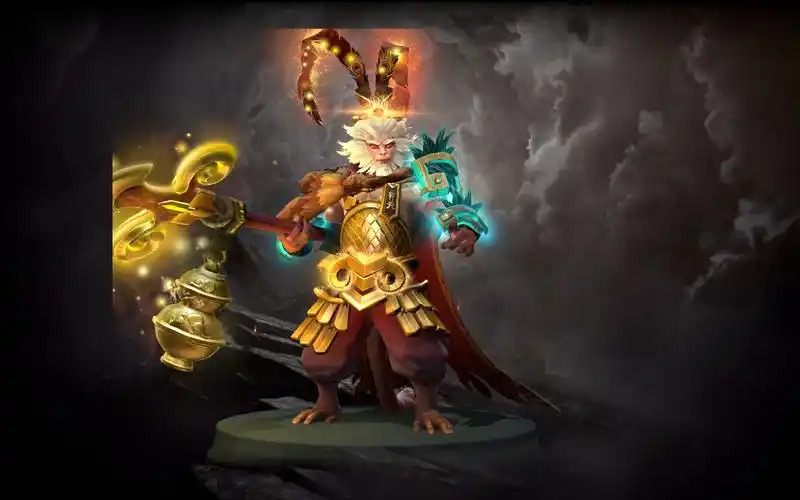 齐天大圣mk 狂战a杖流 新手教向套路学 dota2攻略