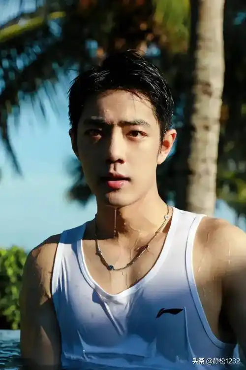 爆棚男神排名,邓为20,肖战第9,张艺兴第7,吴磊第4_身材_腹肌_时尚