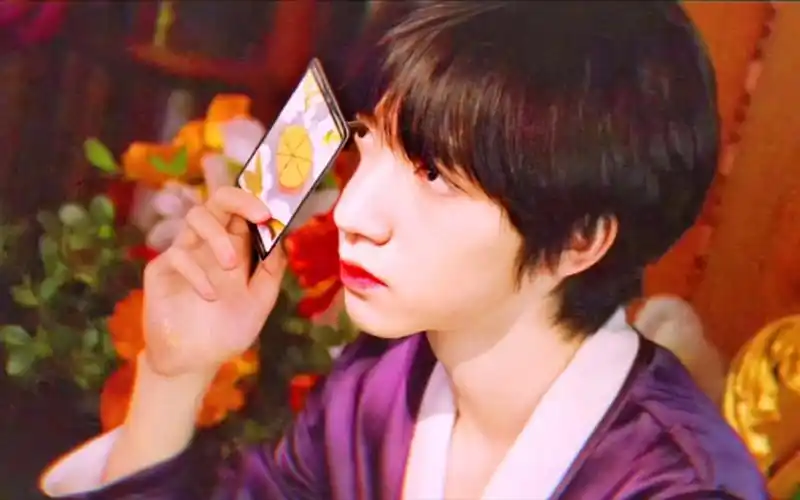 时代少年团贺峻霖西南最野的病娇小仙兔