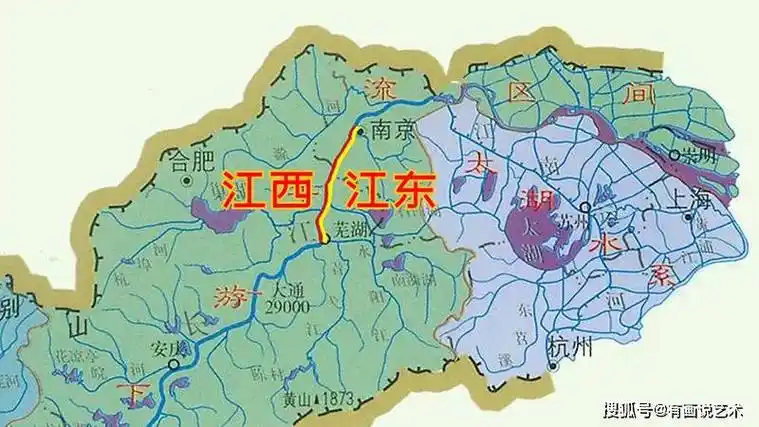 项羽无颜见江东父老江东是如今的哪里