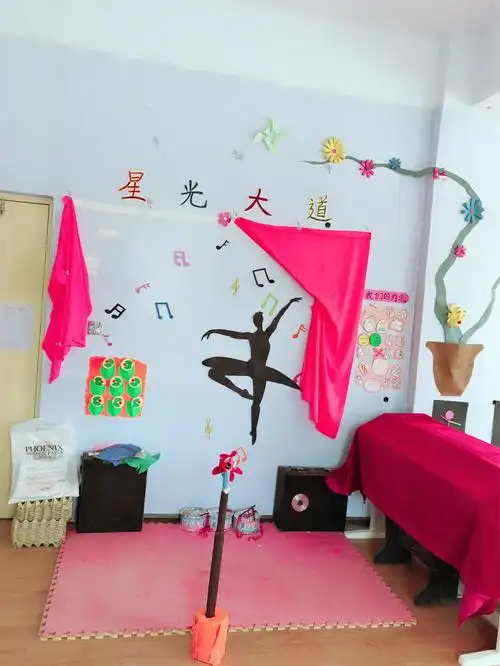 区角活动1:表演区