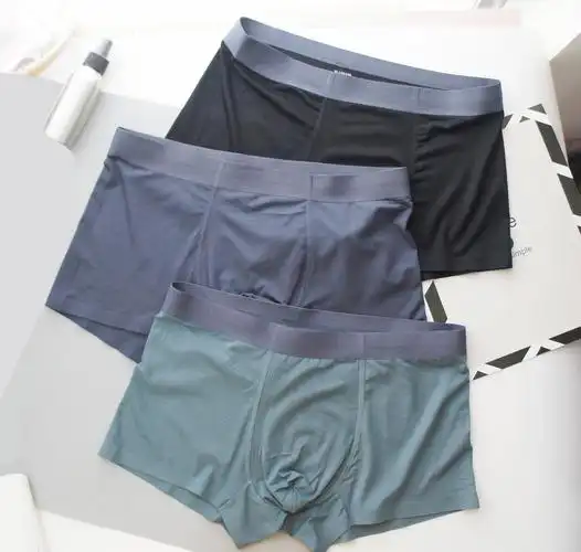 男内裤竹炭平角裤