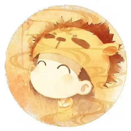 画了一批狮子座星座系列圆头像,顺便统计一下微博里狮子座的数量.