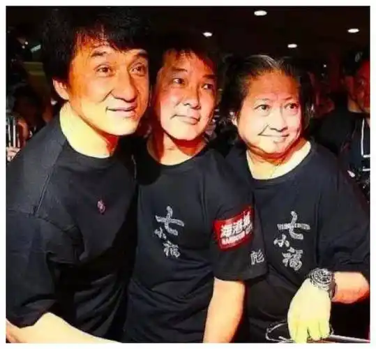 洪金宝维护兄弟成龙支持有谁不会老每人都会变老