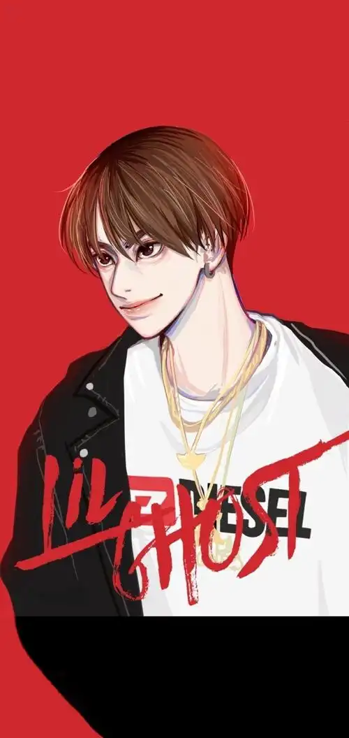 小鬼王琳凯自制的壁纸原图来自微博@光速感染快乐病毒