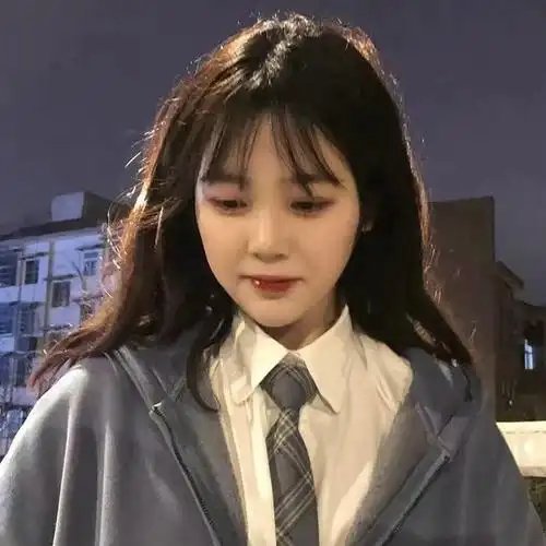 2021最火微信漂亮女生头像