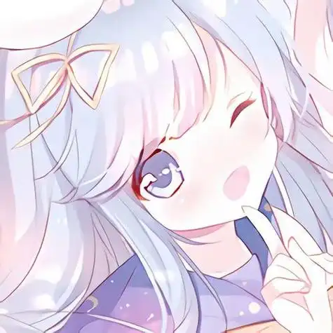 可爱动漫闺蜜头像女生两张分开2018 把对你的爱