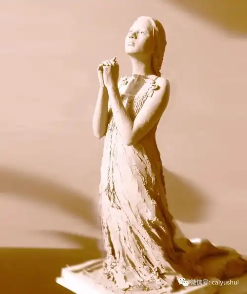 双手合十,把心举过头顶——著名艺术家蔡玉水用艺术祈祷"美好"