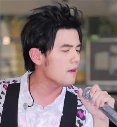 周杰伦的发型叫什么周杰伦发型图片