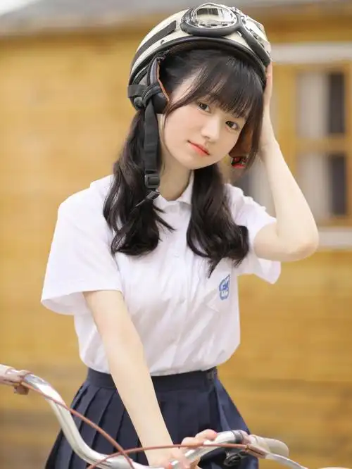 校服女生写真集唯美的汤音璇