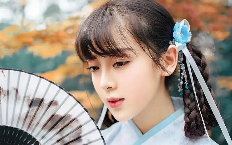 古装汉服美女写真照片(21)