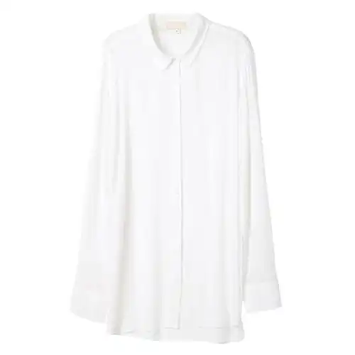 男朋友风白衬衫居家外穿睡衣女防晒百搭衬衣柔软镇店之宝春夏秋季