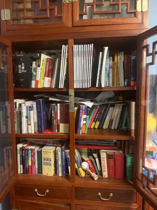 分享自己家书柜