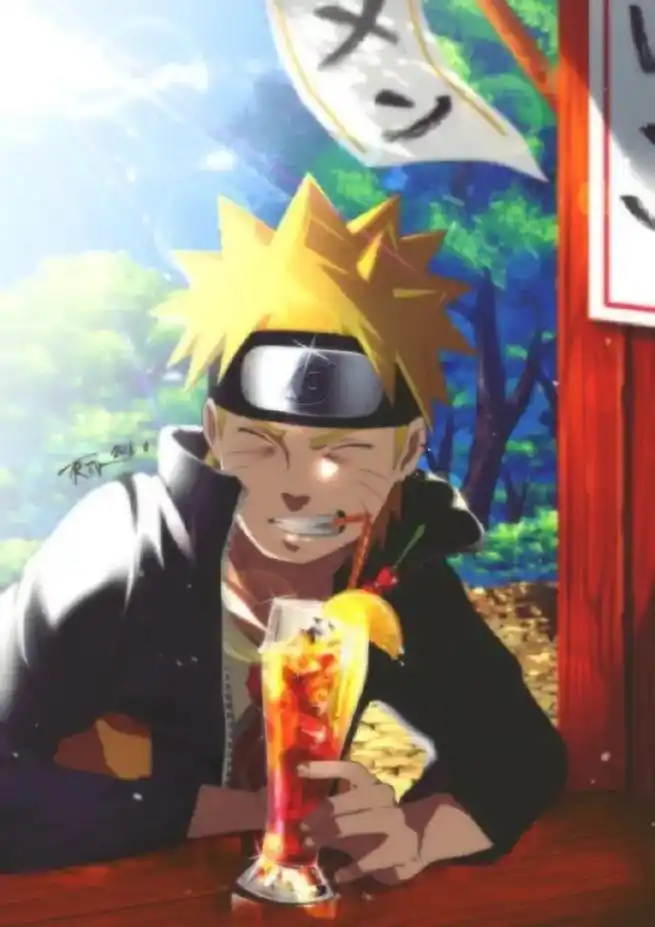 要喝谁的#漩涡鸣人 #我爱罗 #宇智波佐助 #迪达拉 @抖音 - 抖音