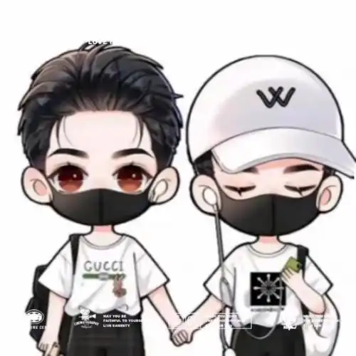 博君一肖卡通动漫人物