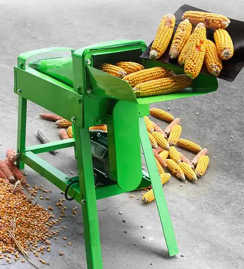 玉米机器电动脱粒机家用220v小型玉米分离器全自动小型打玉米机器