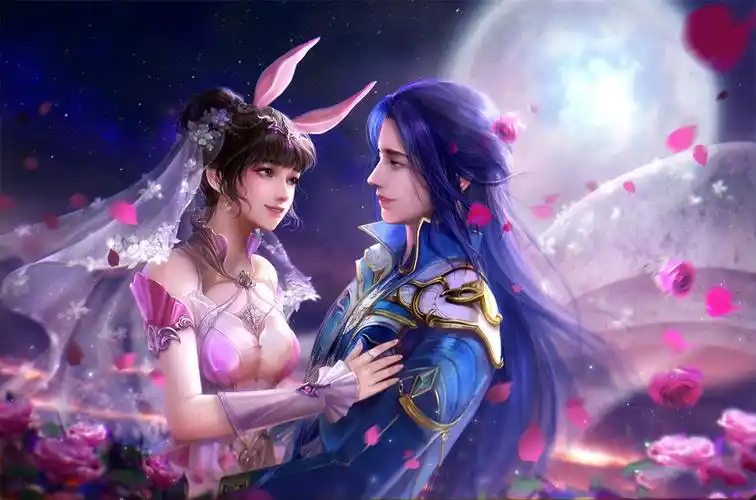 小舞复活,唐三求婚小舞,吻额头变成激情舌吻,家长又要举报了