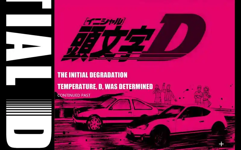 ps案例教程每日一练第22天ps头文字d炫酷海报设计漫画风格海报设计