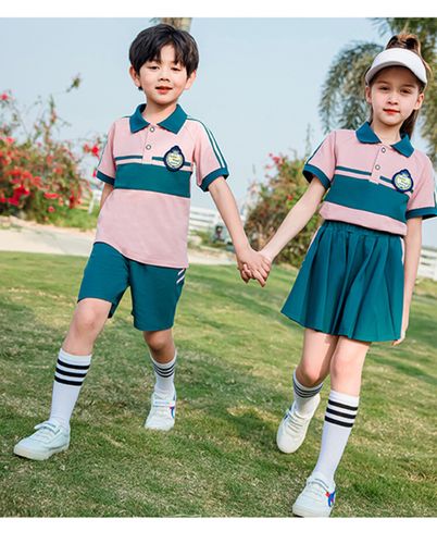 校服套装一年级小学生幼儿园夏季园服毕业服装儿童夏天运动会班服