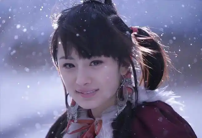 杨幂出道21年变化