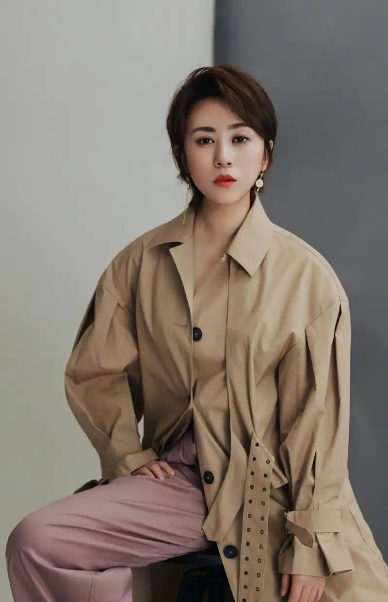 马丽性感优雅写真图片